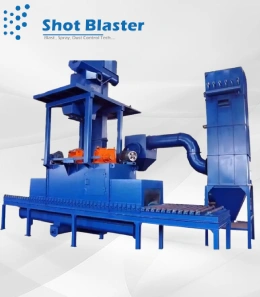 Plate Cleaning Blasting Machine