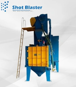 Tumblast Shot Blasting Machine