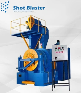 Rotary Barrel Shot Blasting Machine