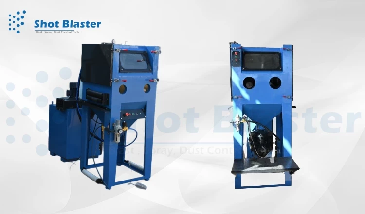 Shot Blasting Cabinets for Sale: Working, & Types of Shotblast Cabinet