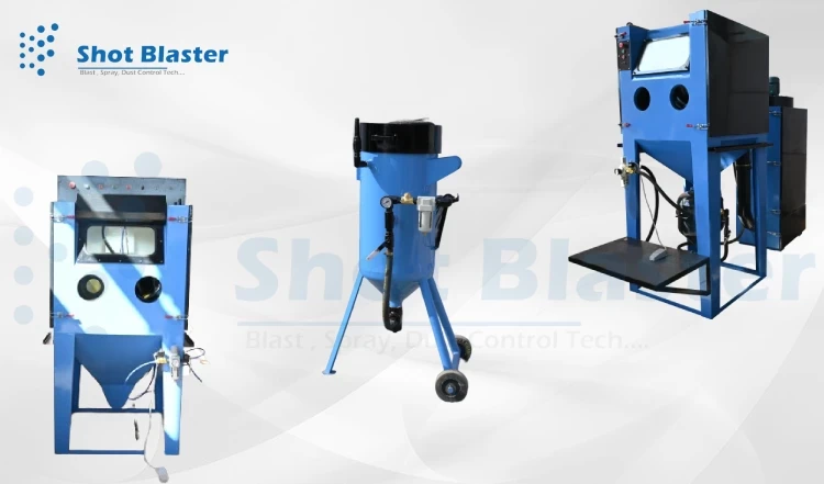 Shot Blasting Machine for sale in India