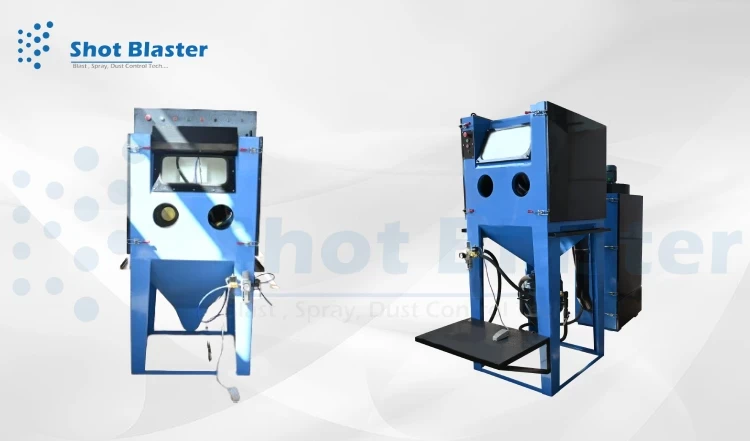 What is Sandblasting Cabinet?