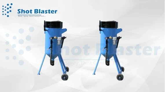 Portable Shot Blasting Machine SB P7 150