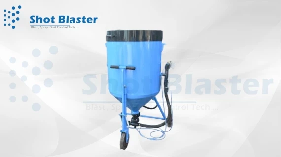 Portable Shot Blasting Machine SB P7 1000 & 1000R